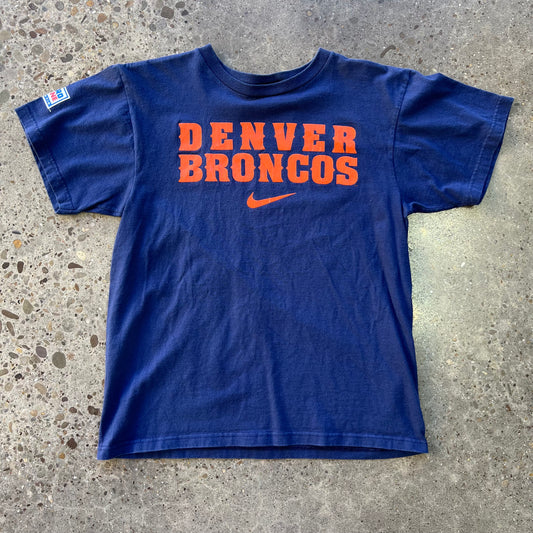 Vintage Nike Denver Broncos Baby Tee