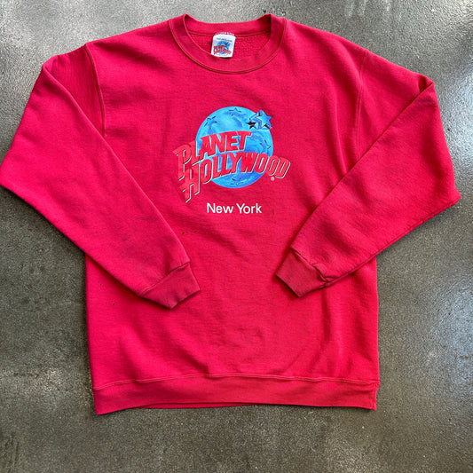 Vintage Planet Hollywood Crewneck