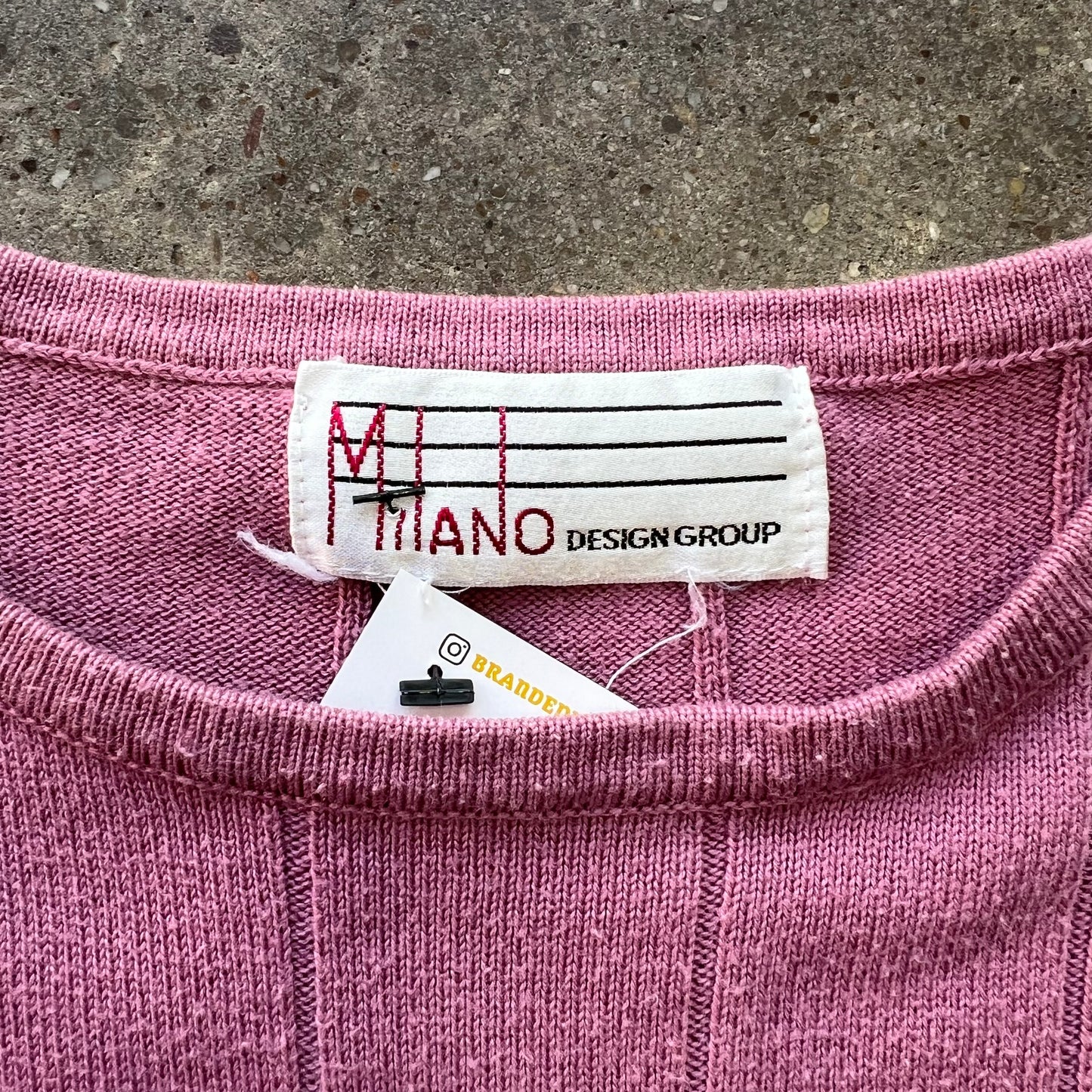 Vintage Milano Top