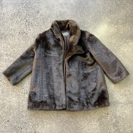 Vintage Roman Rollie Fur Jacket