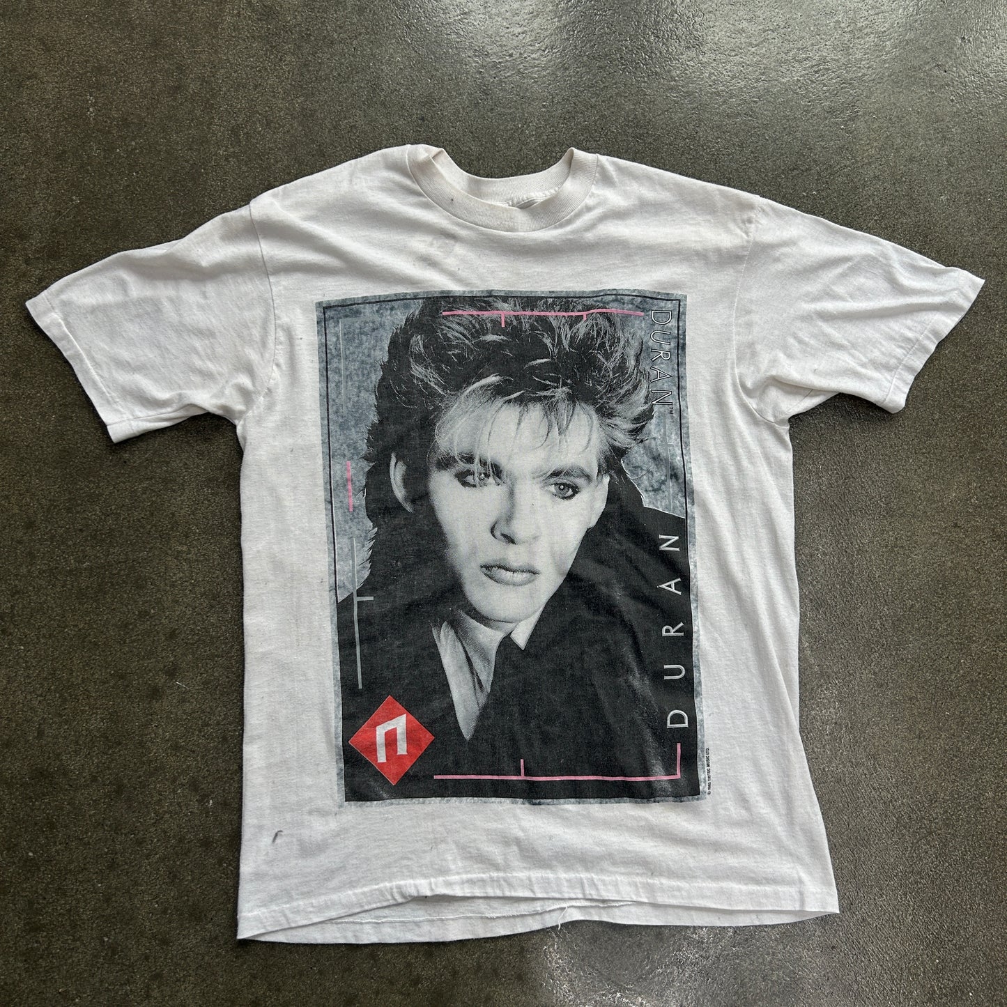 Vintage 1985 Duran Duran Tshirt