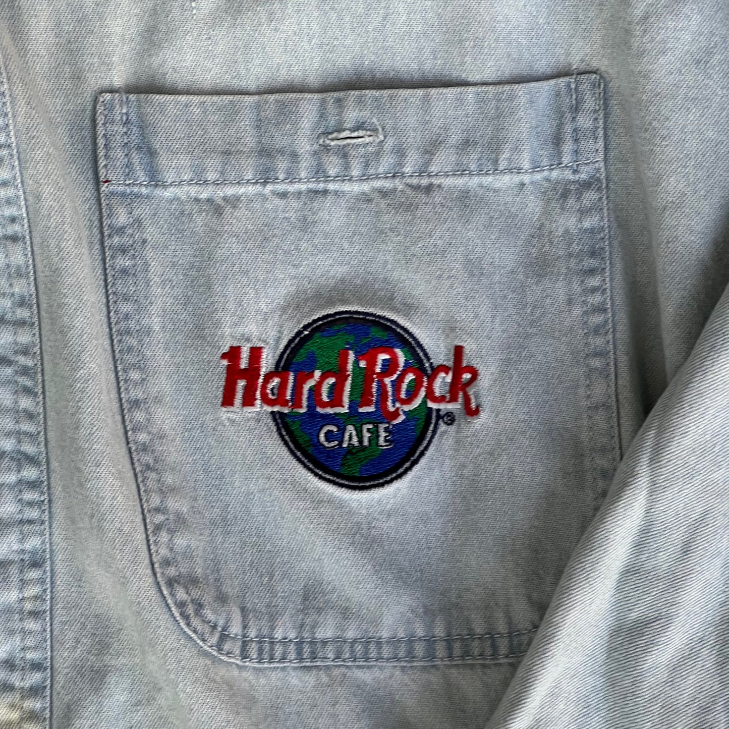 Vintage Hard Rock Cafe Button Up