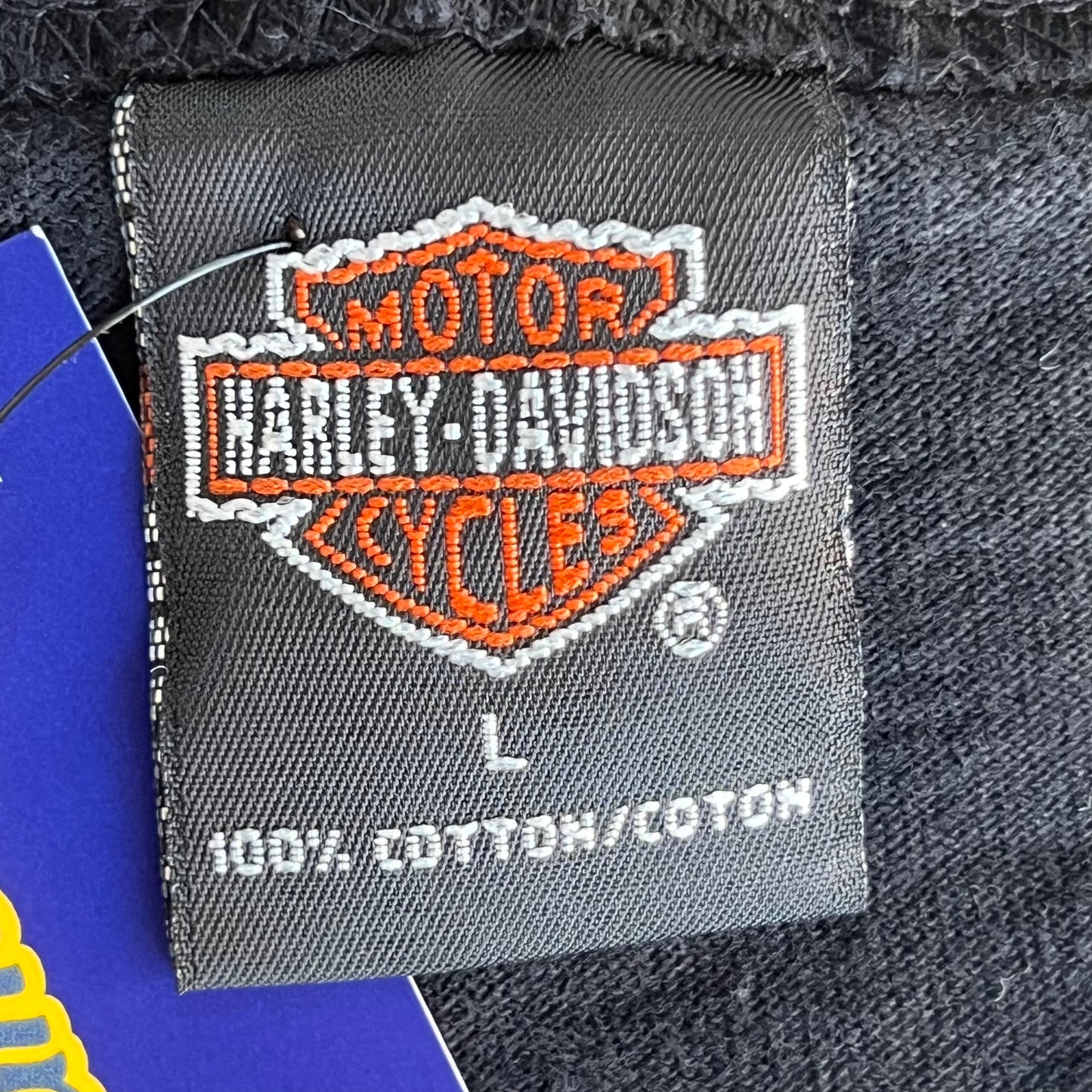 Vintage 1997 Harley Davidson Tank