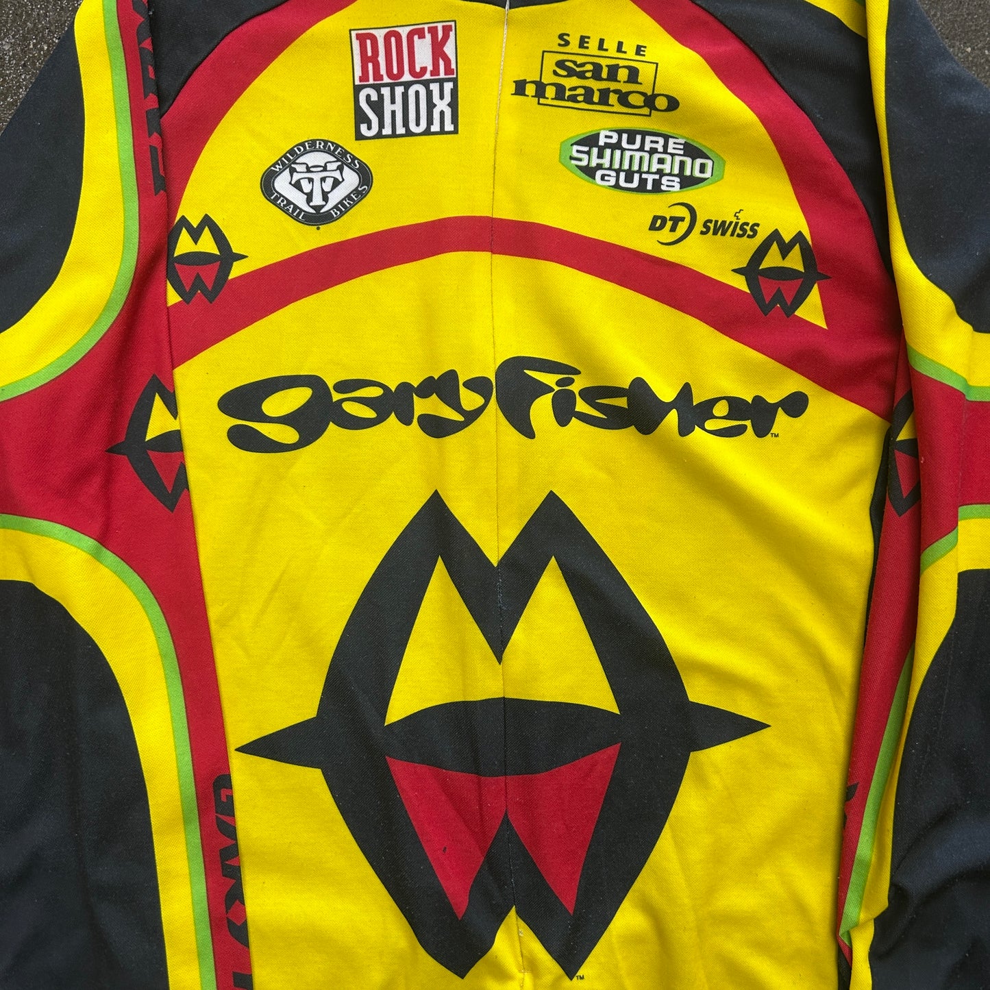 Vintage Gary Fisher Cycling Shirt