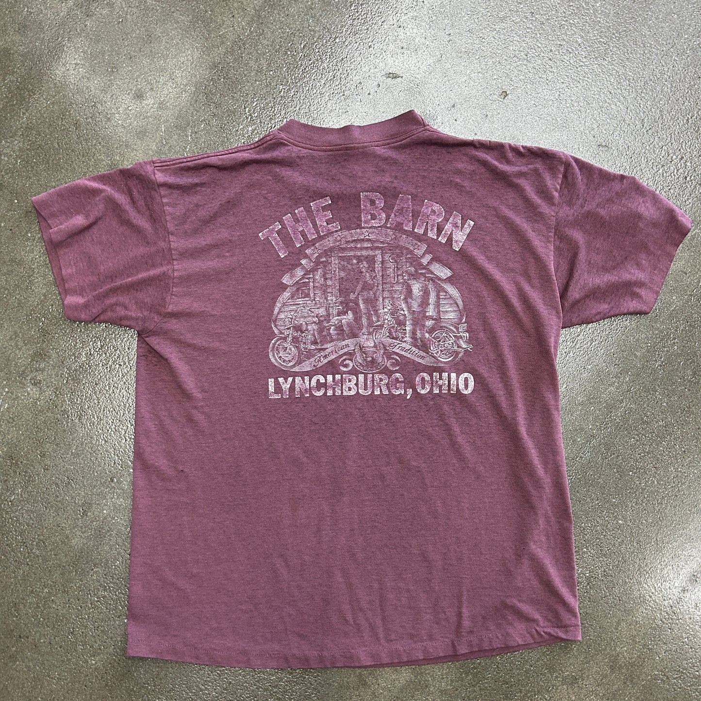 Vintage Harley Davidson 1993 3D Emblem Leader Of the Pack Tee