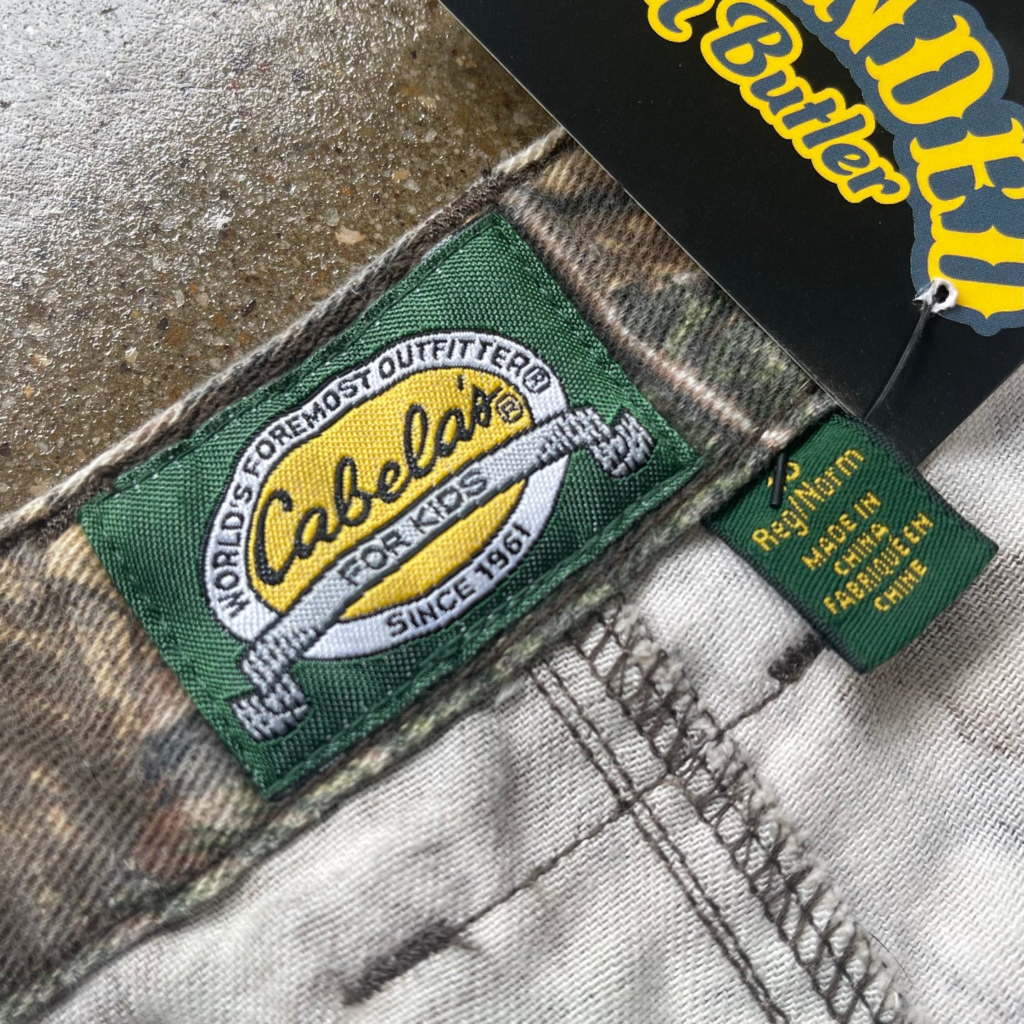 Vintage Cabela’s Camo Pants