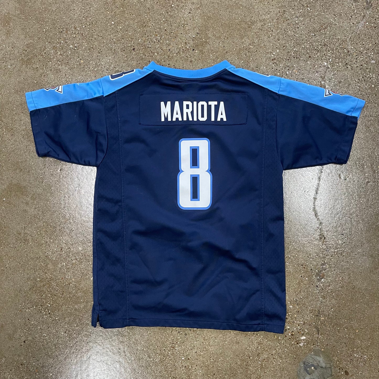 Vintage Titans Mariota Jersey