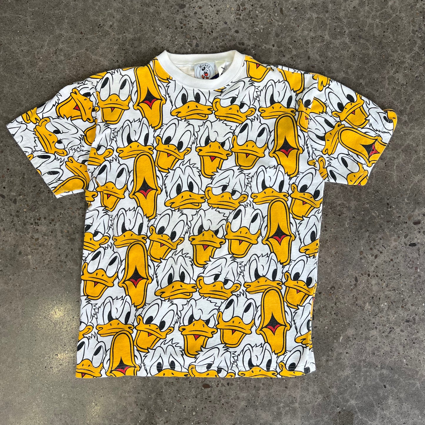 Vintage All Over Print Donald Duck Tee