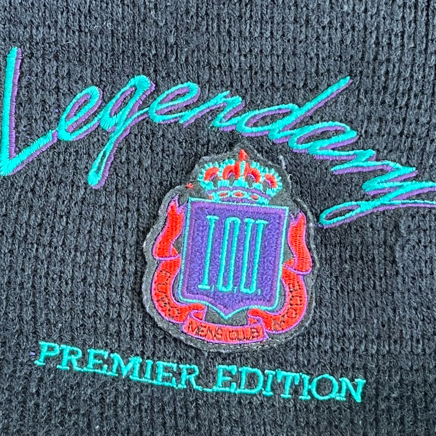 Vintage Legendary IOU Premier Edition Cardigan