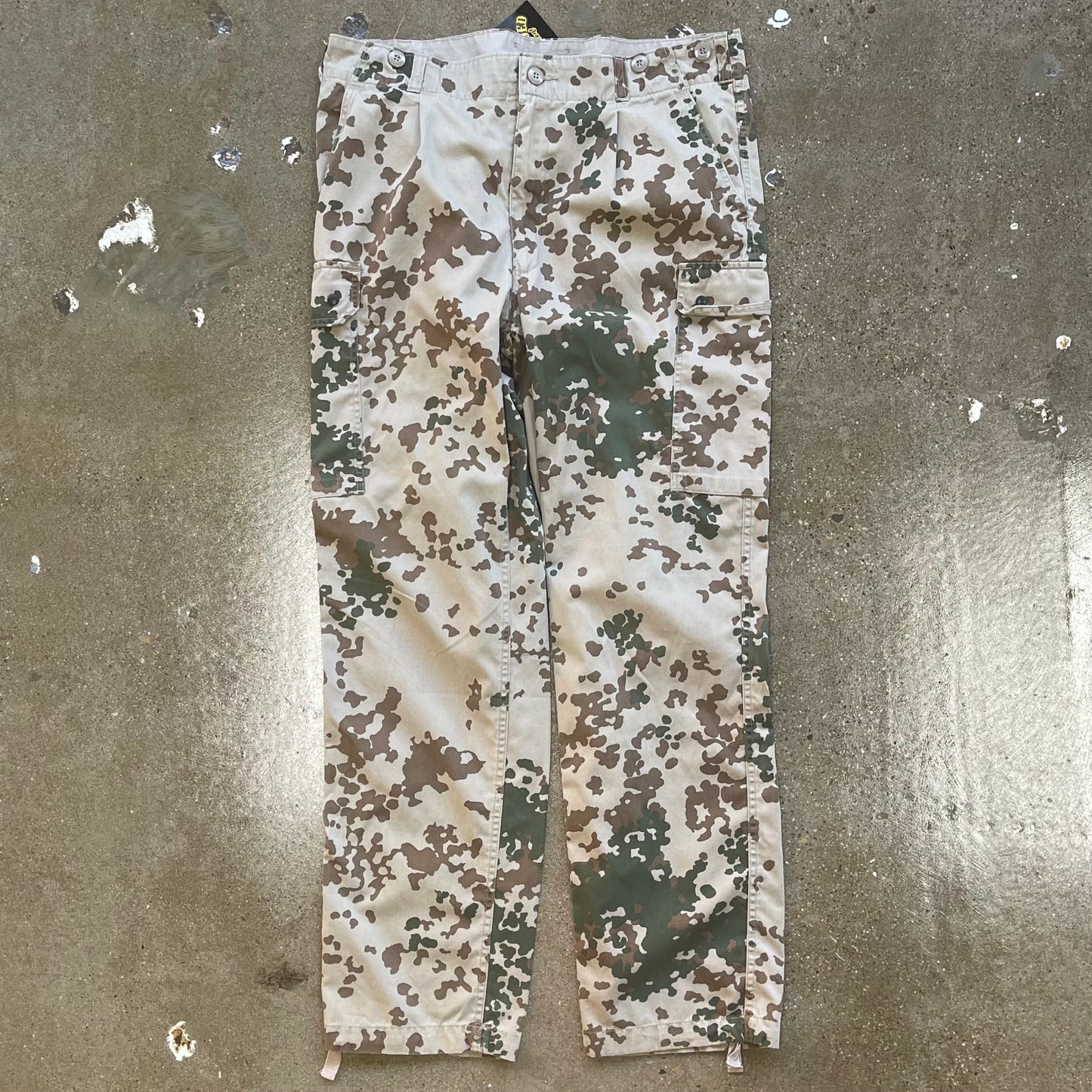 Vintage German Military Camo Pants