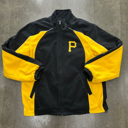 Vintage Pittsburgh Pirates Fleece Zip Up