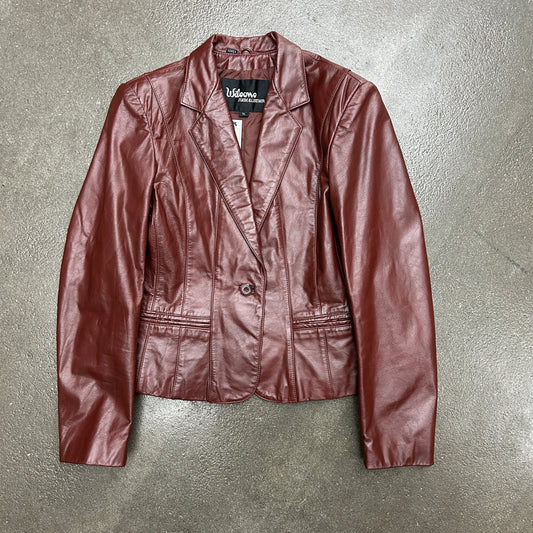 Vintage Wilson’s Leather Blazer