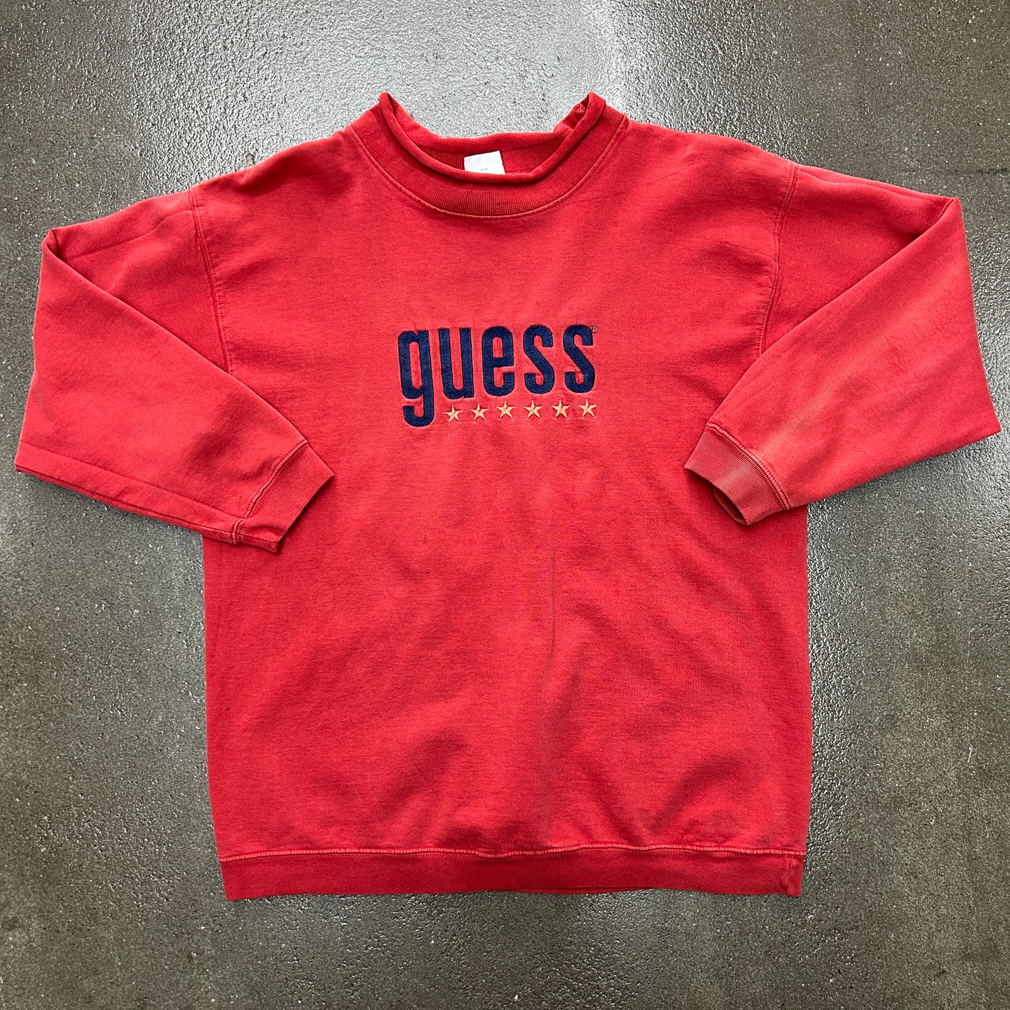 Vintage Guess Mockneck Crewneck
