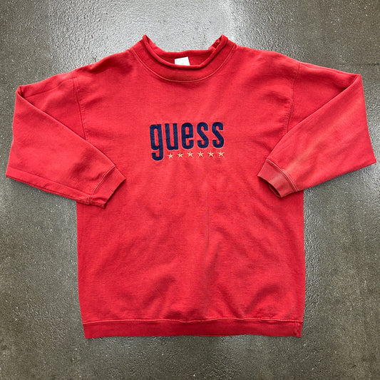 Vintage Guess Mockneck Crewneck