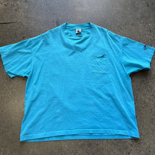 Vintage 90s Surfers Alliance Pocket Tee