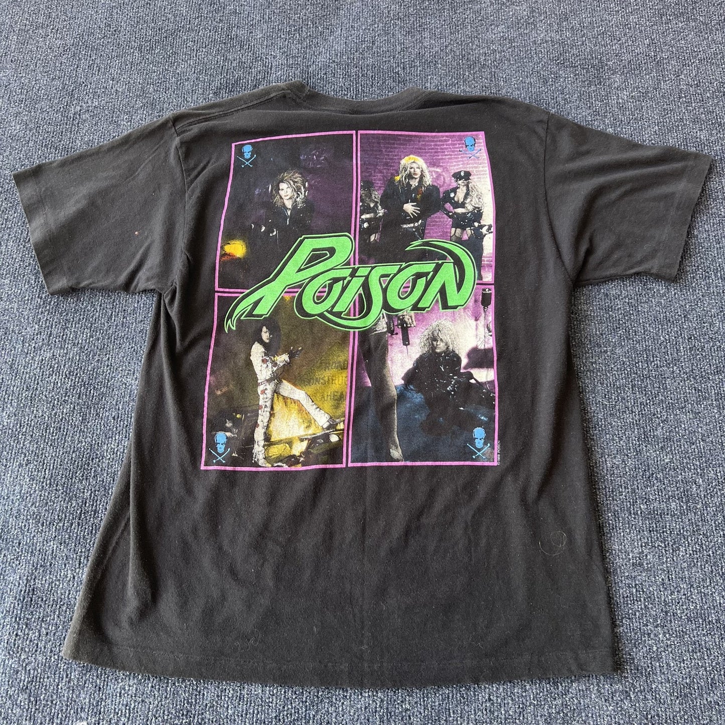Vintage 1988 Poison Tour Tee