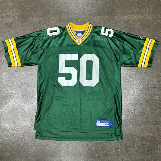 NFL Packers AJ Hawk Jersey