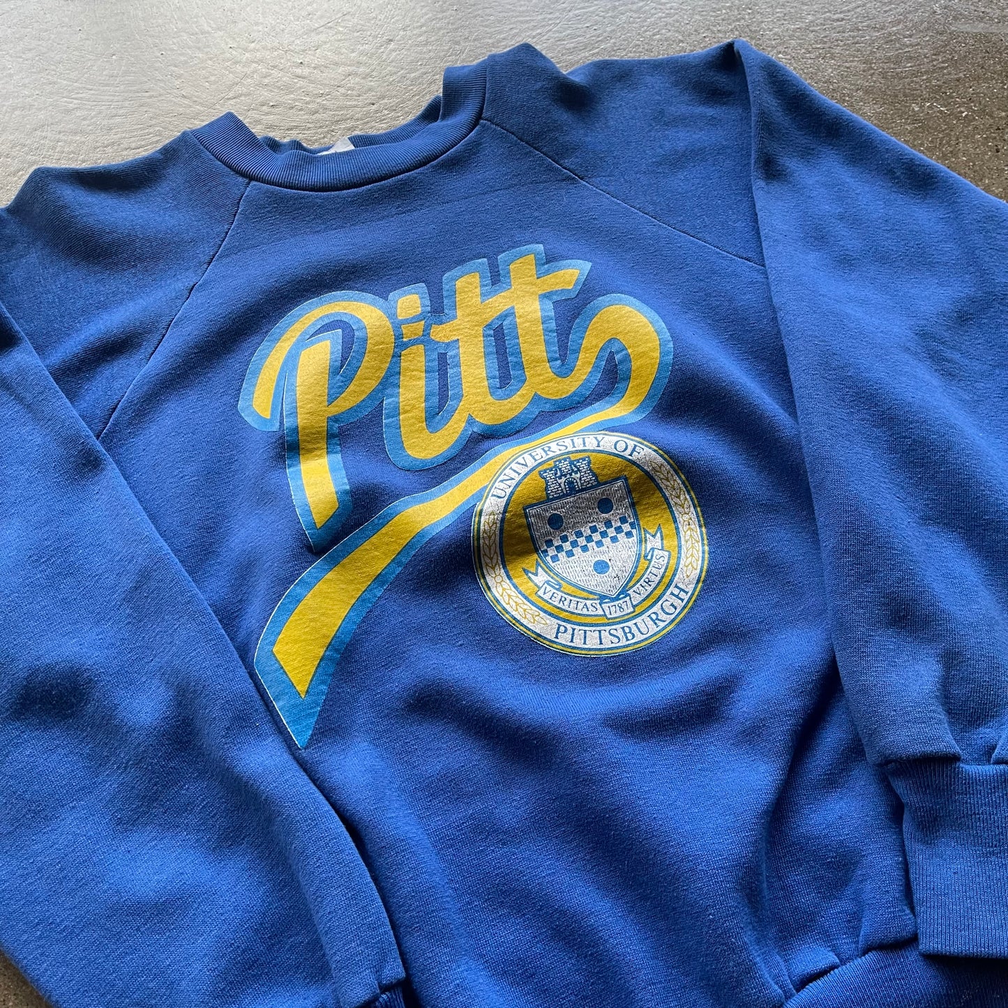 Vintage Pitt University Crewneck