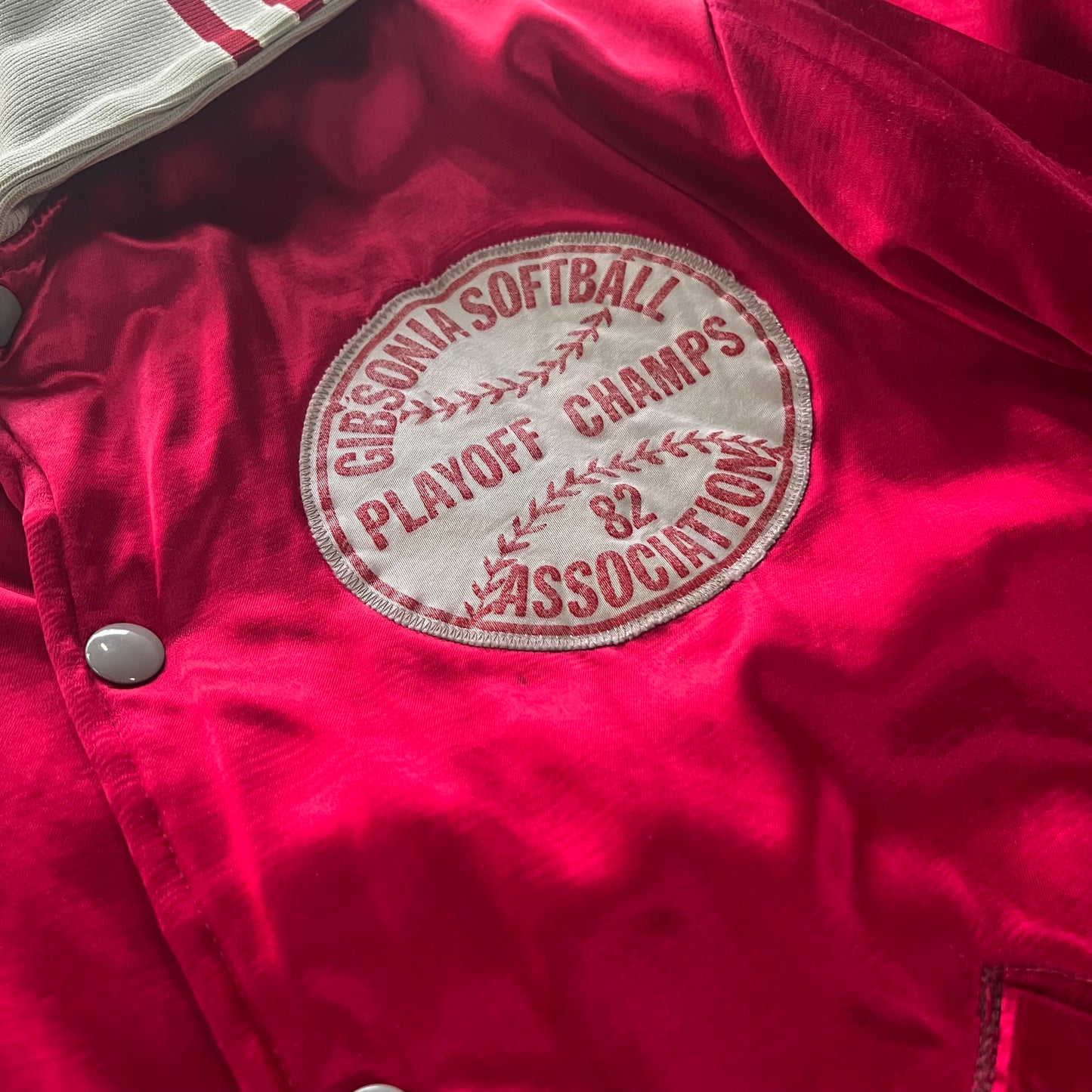 Vintage Gibsonia Softball Jacket