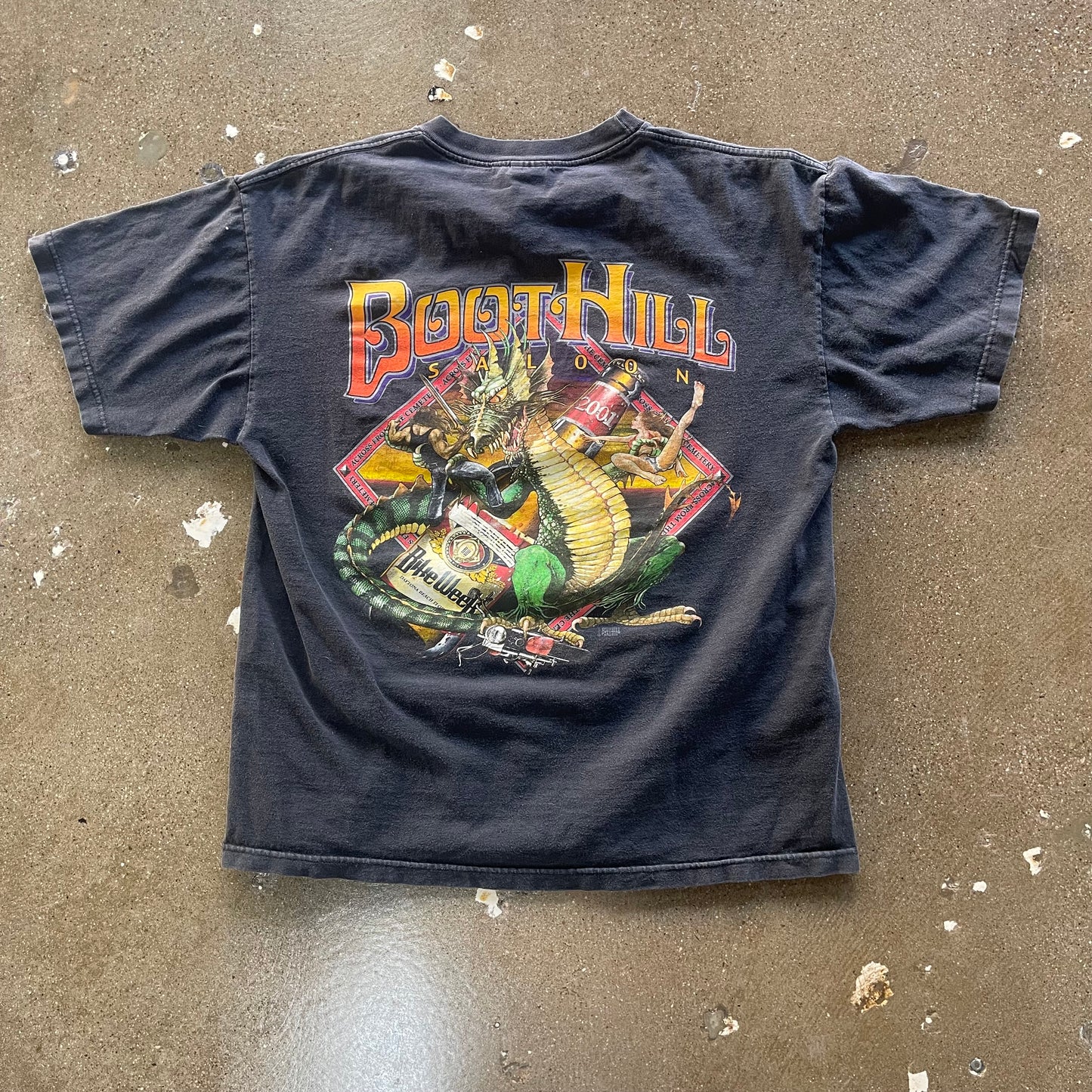 Vintage Boot Hill Saloon Tee