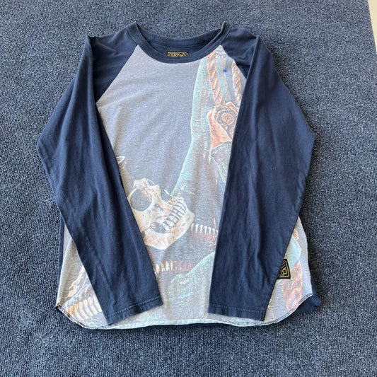 Y2K Nautical Skull Long Sleeve