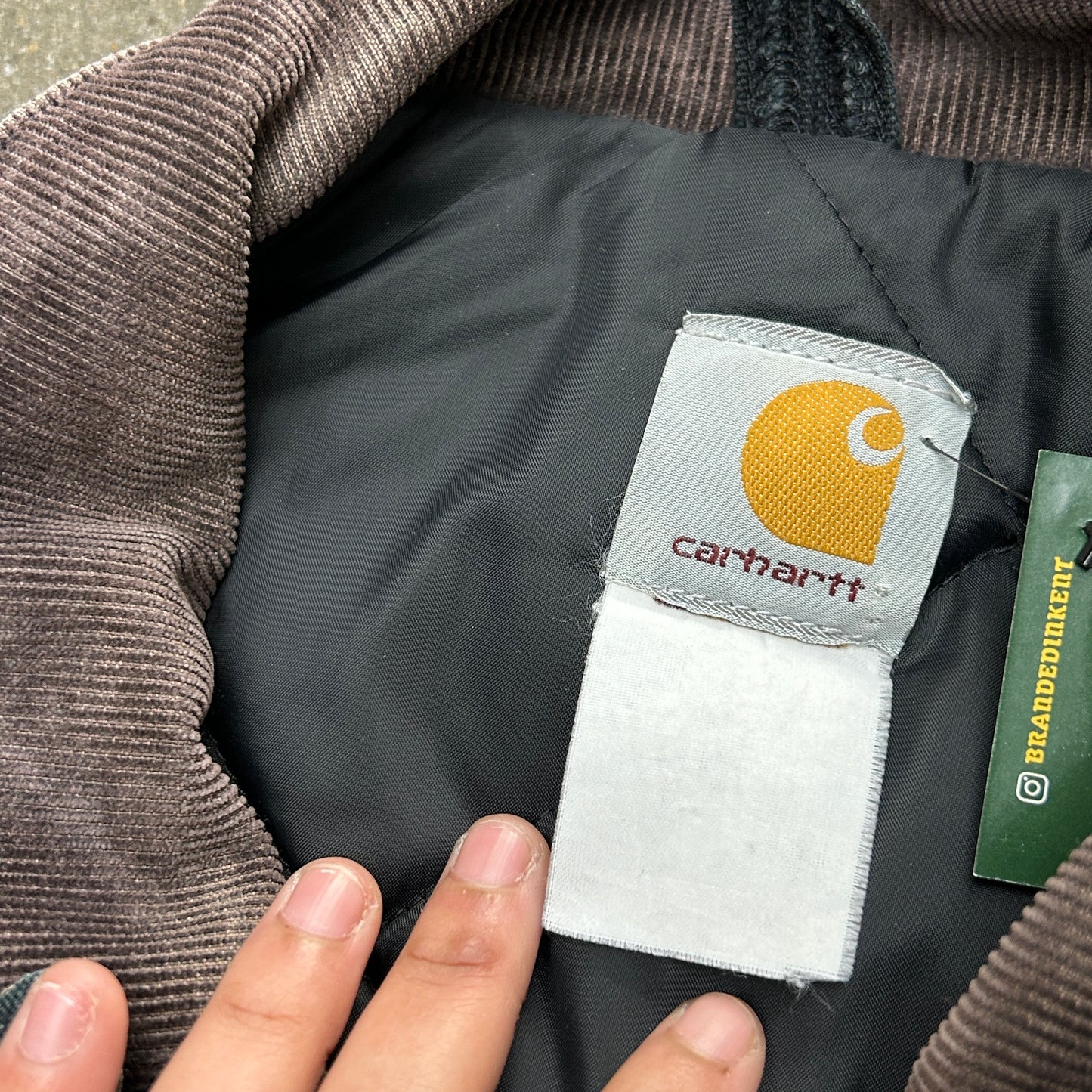 Vintage Carhartt Workwear Jacket