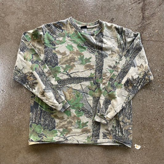 Vintage Rattlers Brand Camo Long Sleeve