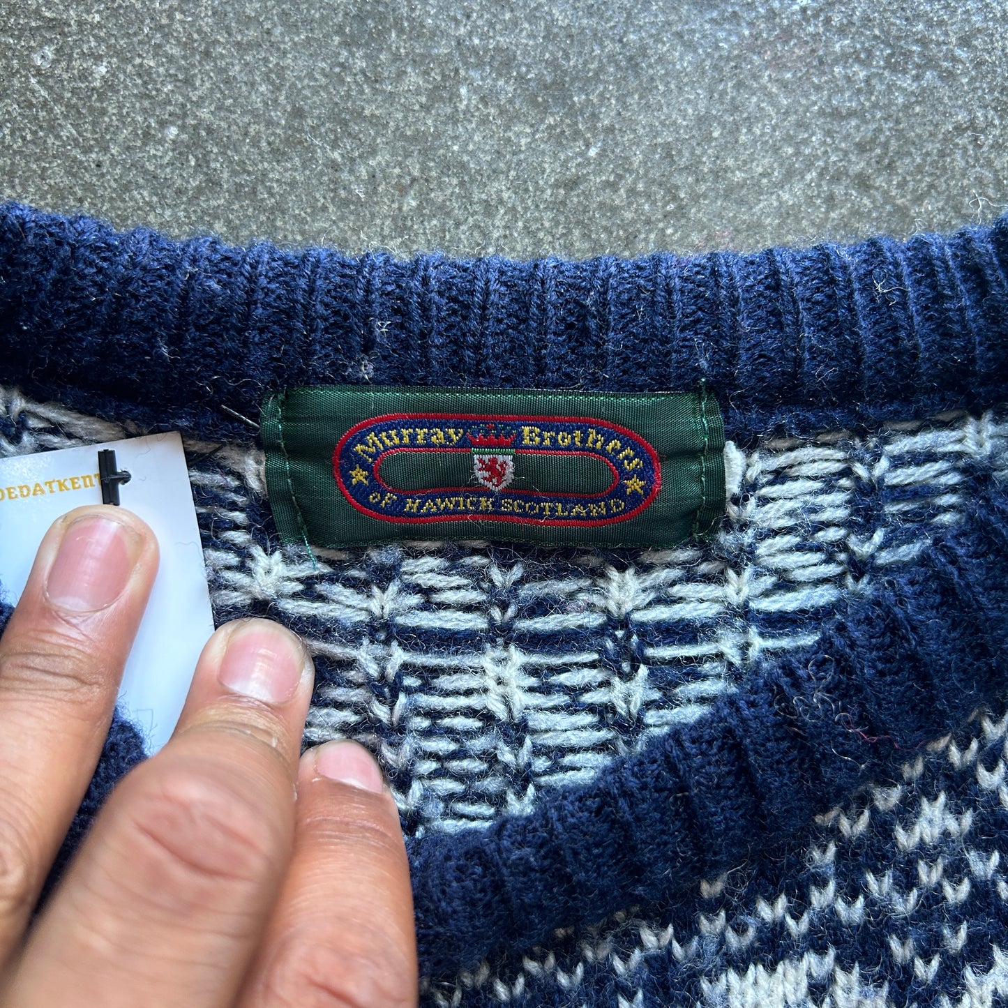 Vintage 90s Murray Brothers Sweater