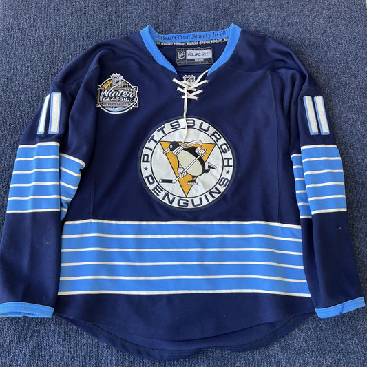 Pittsburgh Penguins Winter Classic Staal Jersey