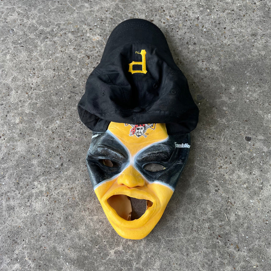 Vintage Pirates Reversible Hat And Mask