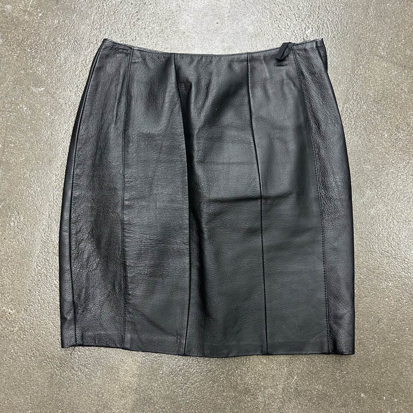 Vintage Giovanni Leather Skirt