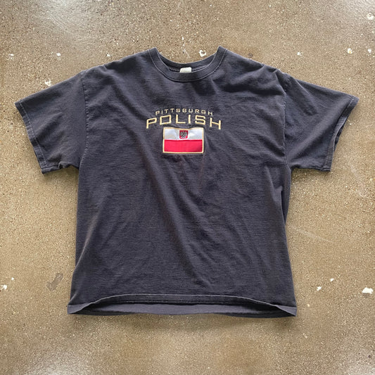 Vintage Pittsburgh Polish Tee