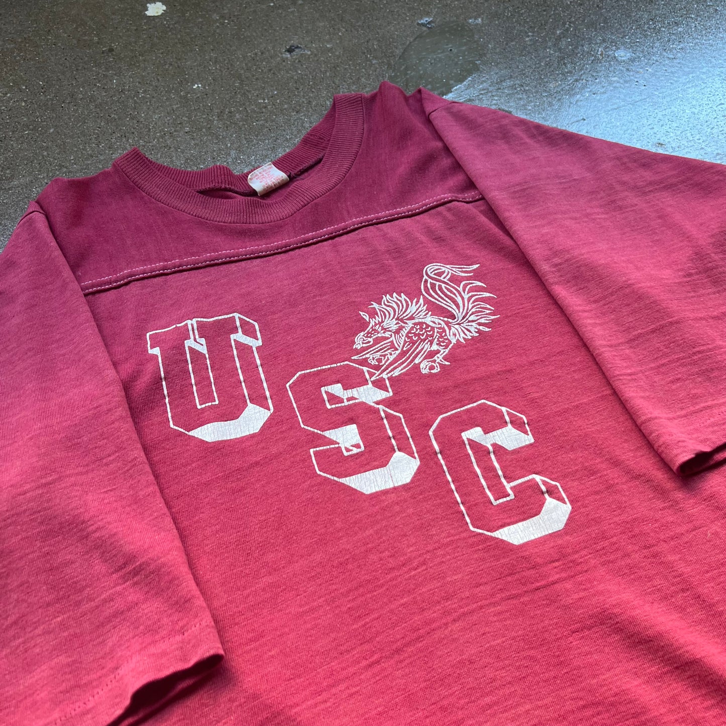 Vintage USC Quarter Sleeve Tee