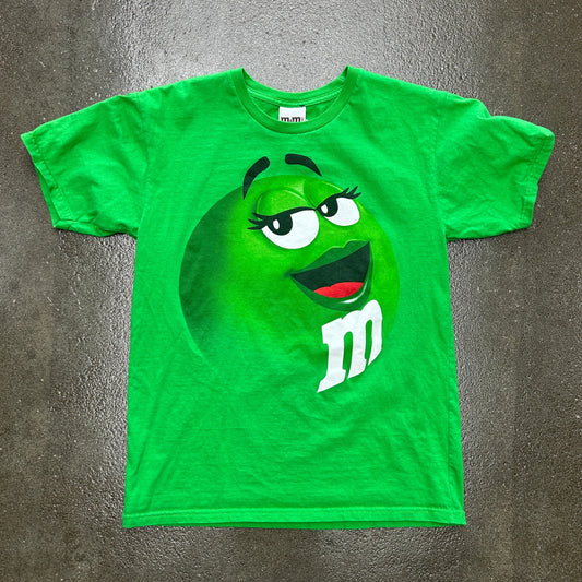 Vintage Green M&M Tee