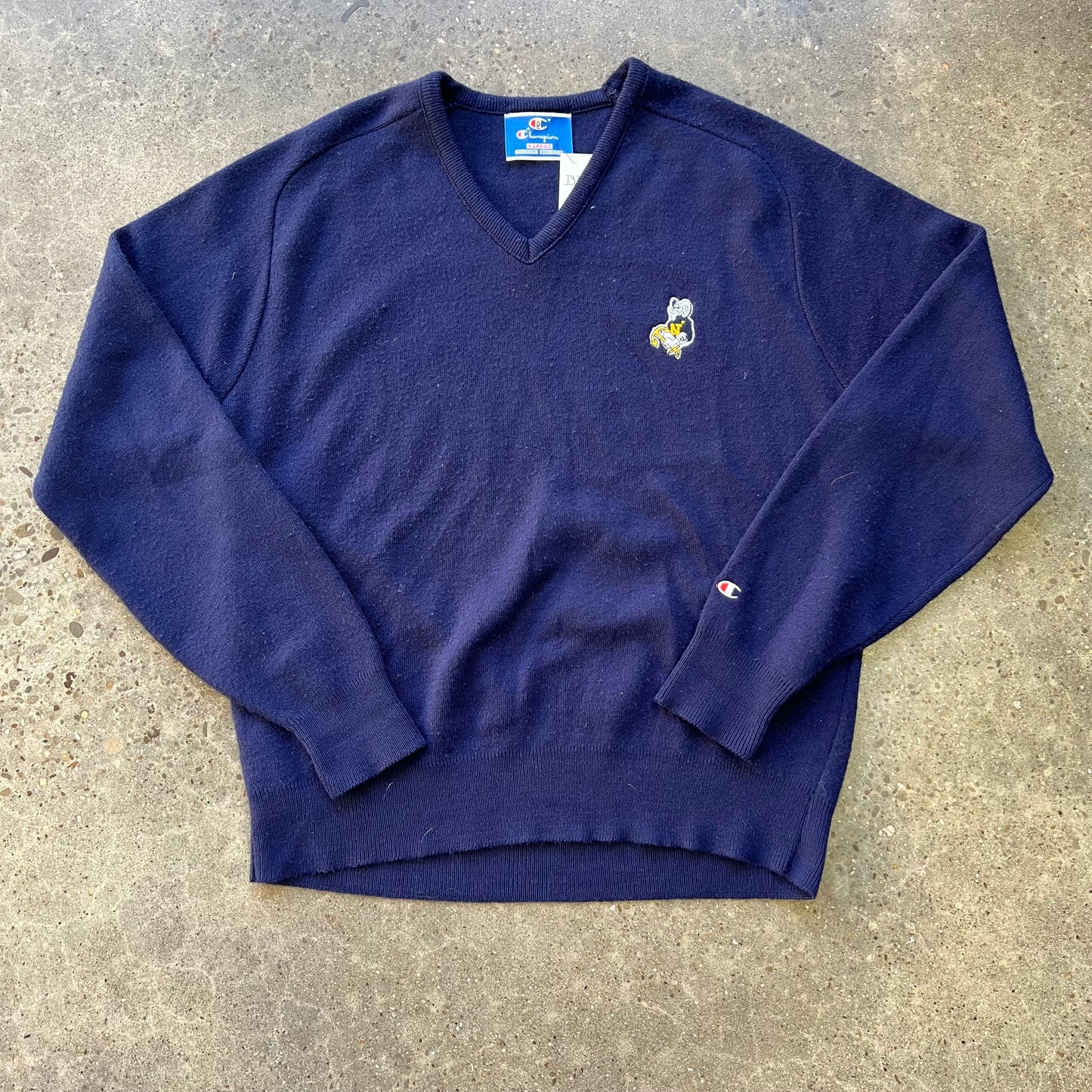 Vintage Navy Champion Sweater