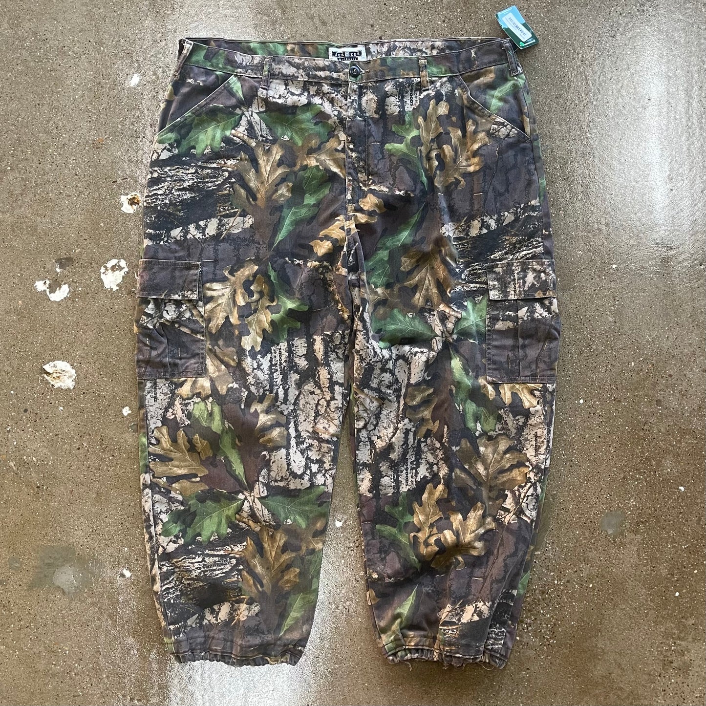 Vintage Jerzees Camo Pants