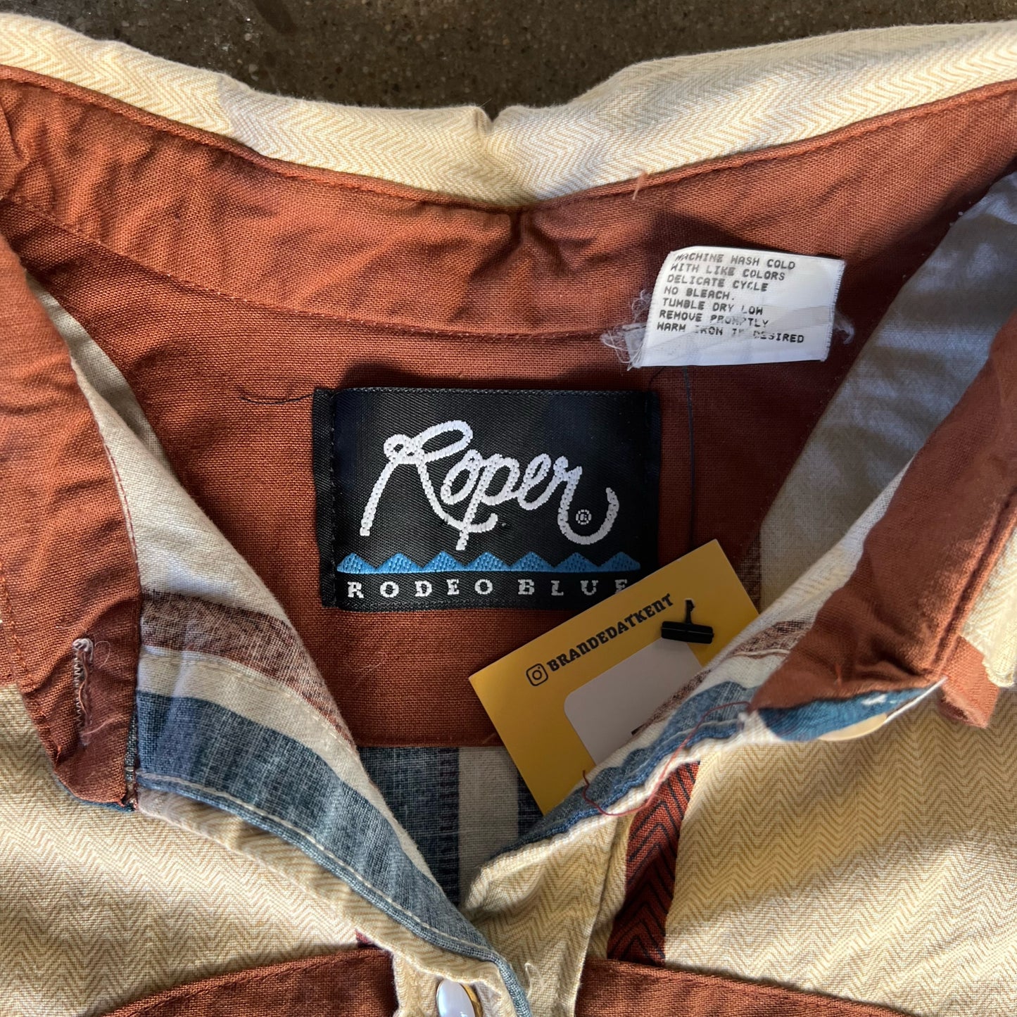 Vintage Roper Long Sleeve