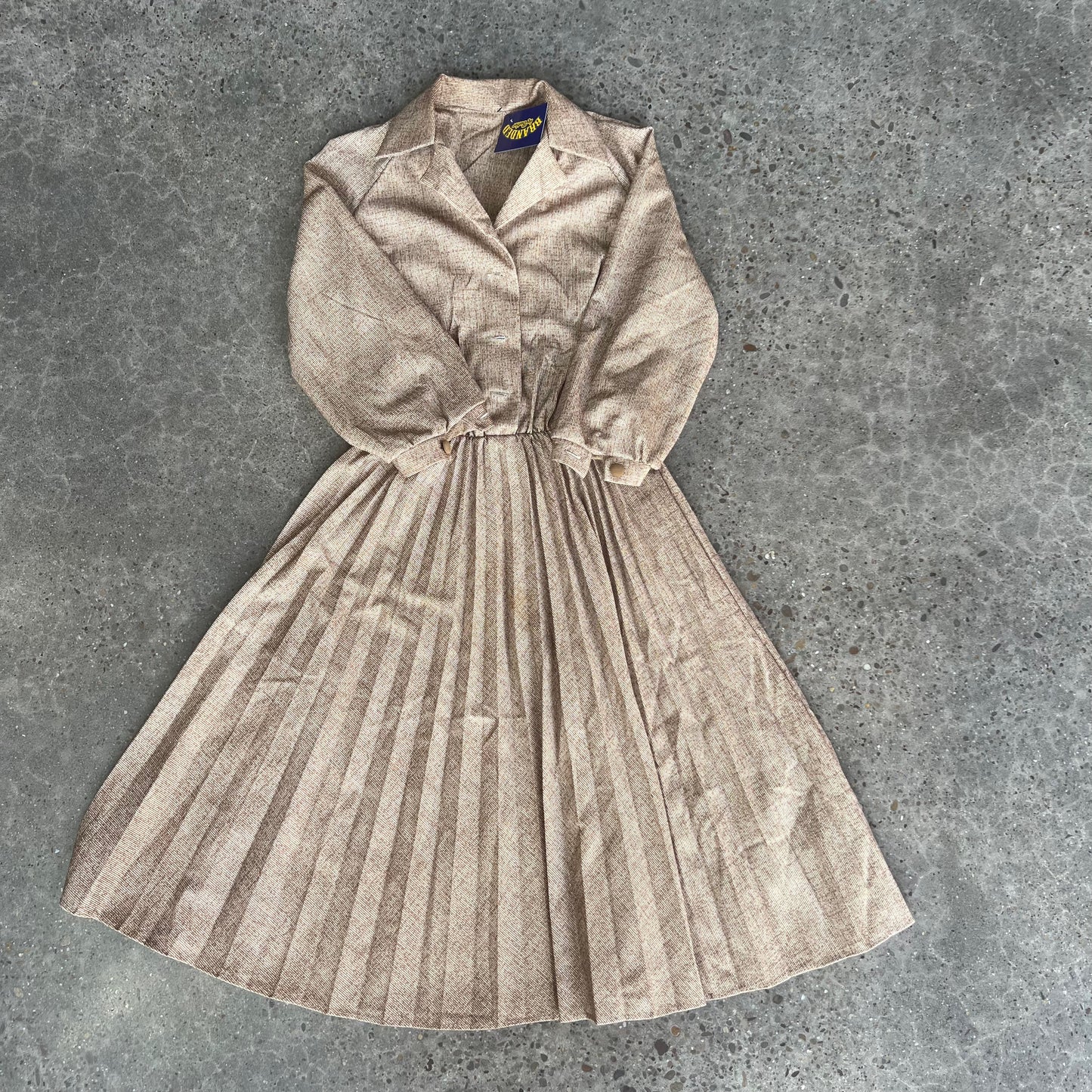 Vintage Brown Jaree Dress