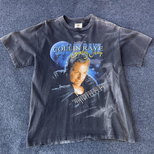 Vintage 90s Collin Raye Country Band Tee