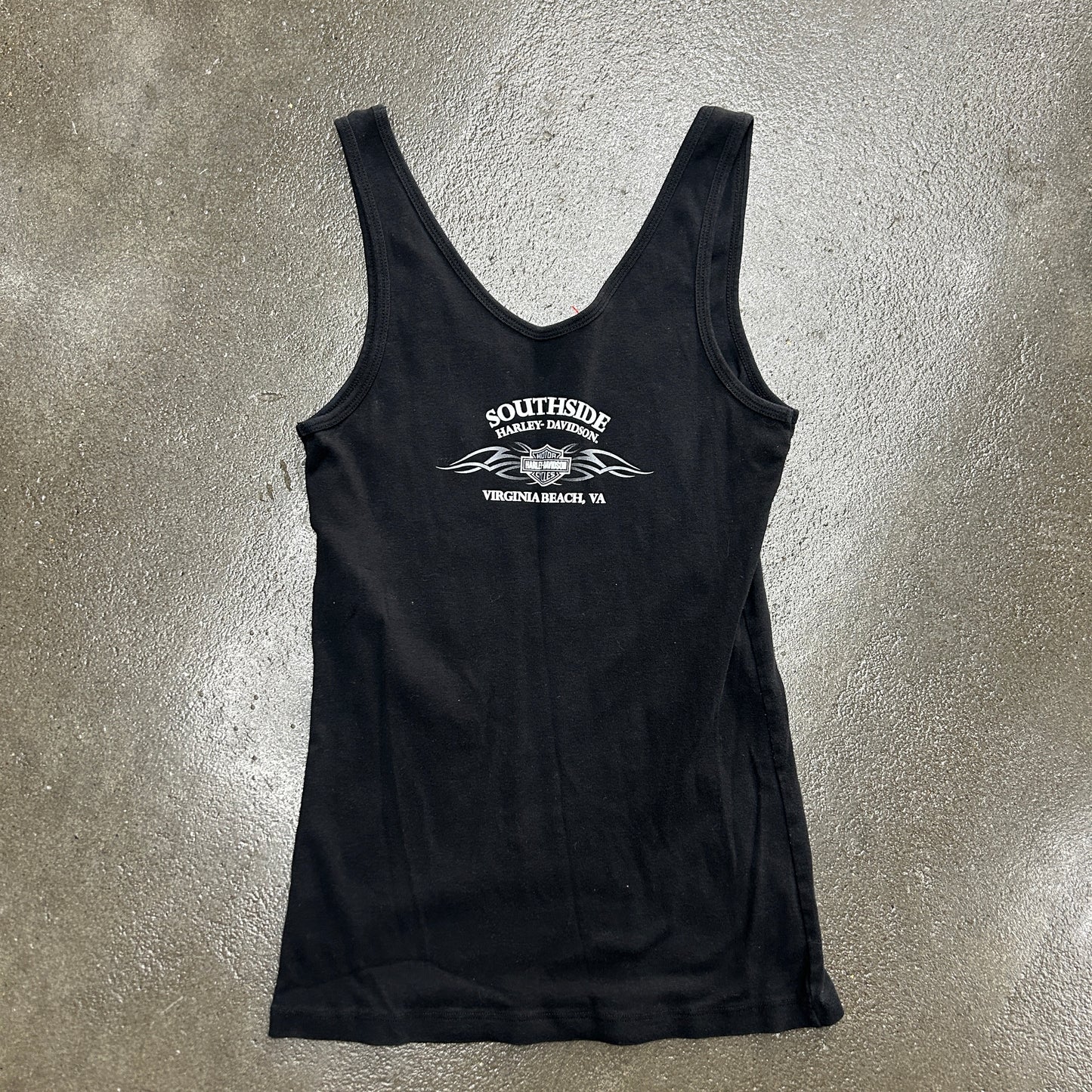 Y2K Harley Davidson Virginia Beach Tank Top