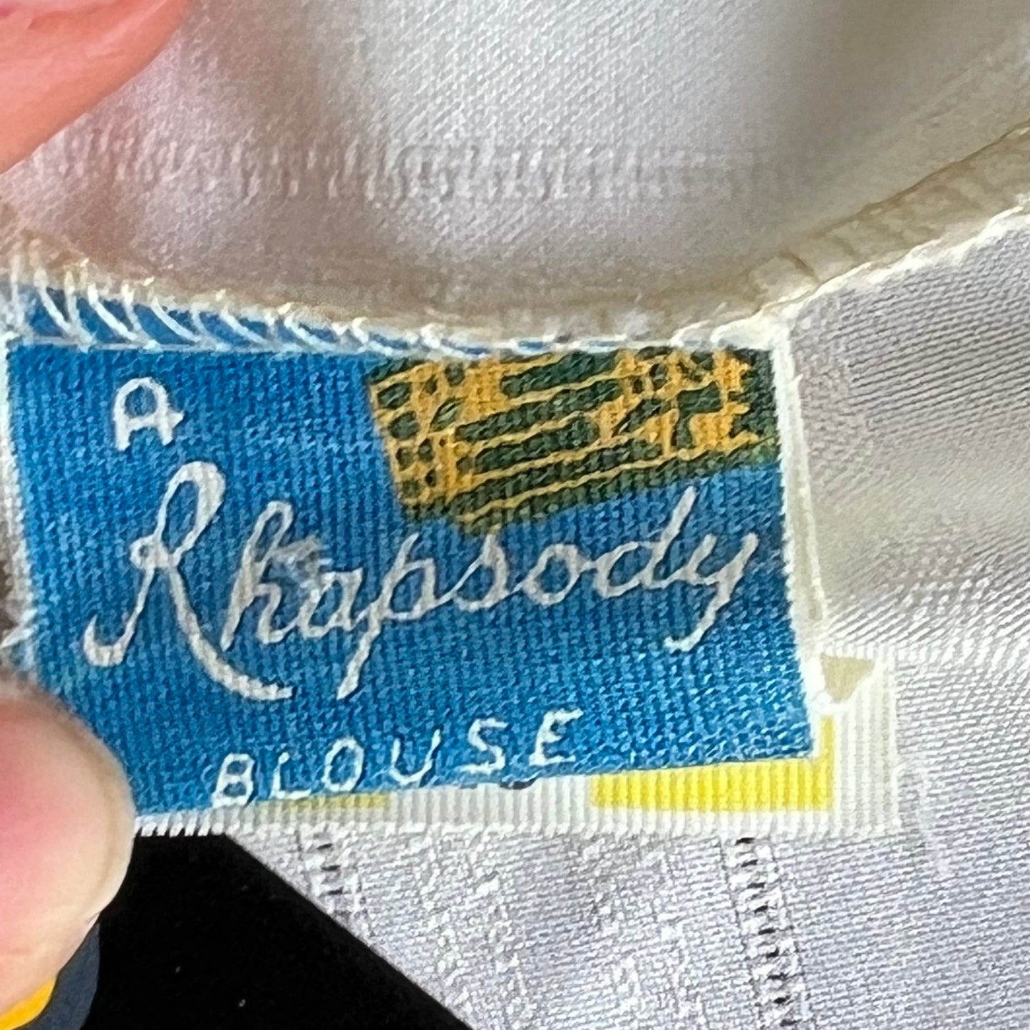 Vintage Rhapsody Blouse