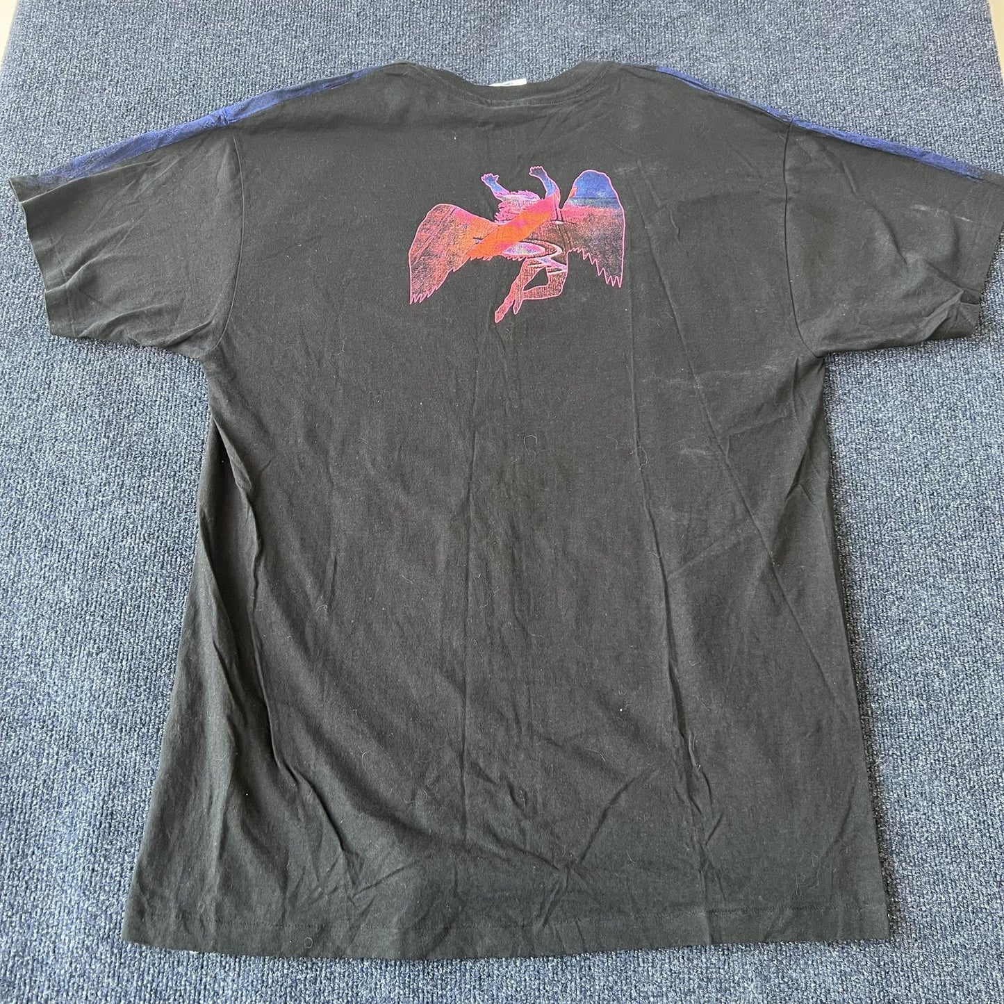 Vintage Led Zeppelin AOP Band Tee