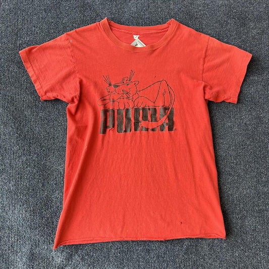 Vintage 80s Pink Panther Puma Tee