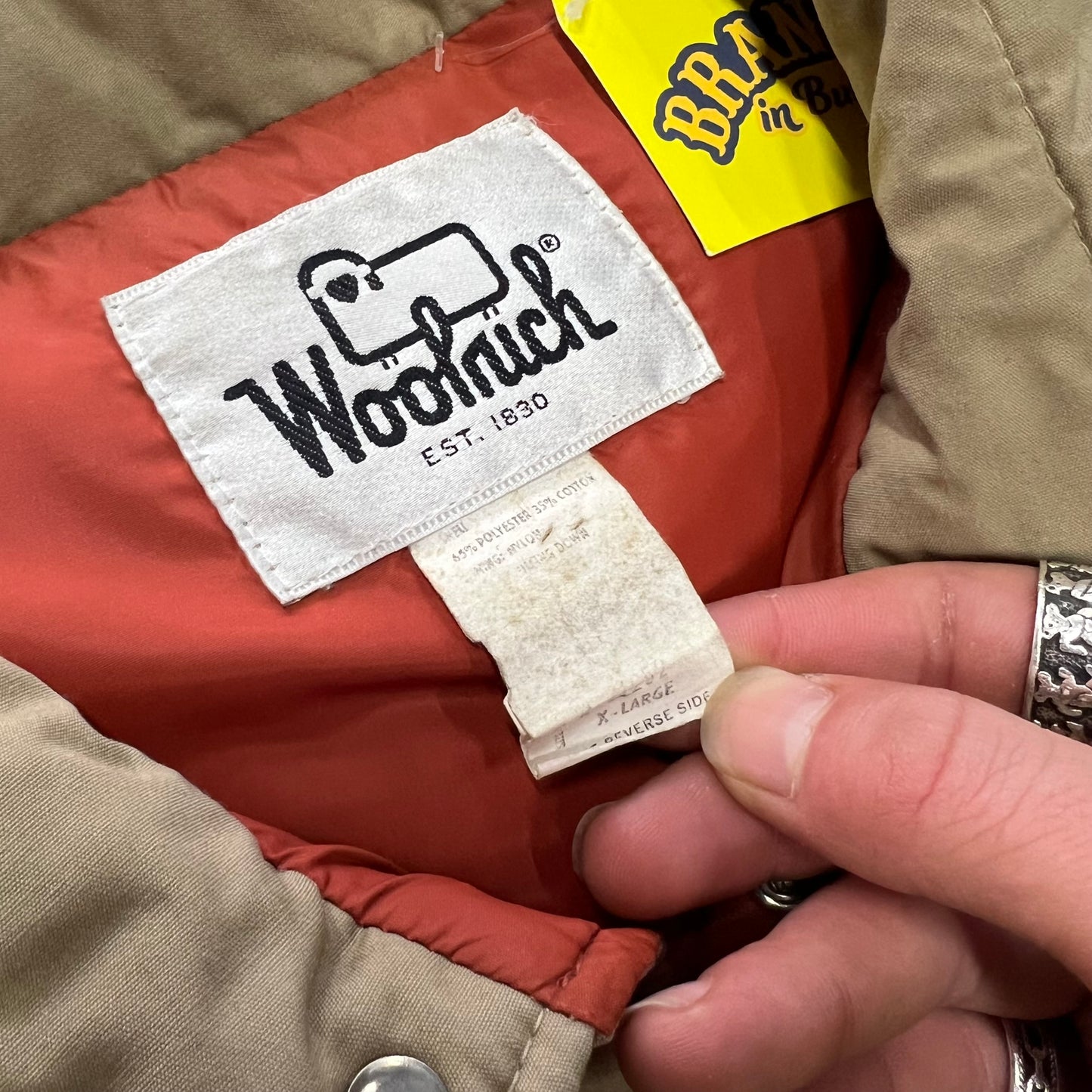 Vintage Woolrich Jacket