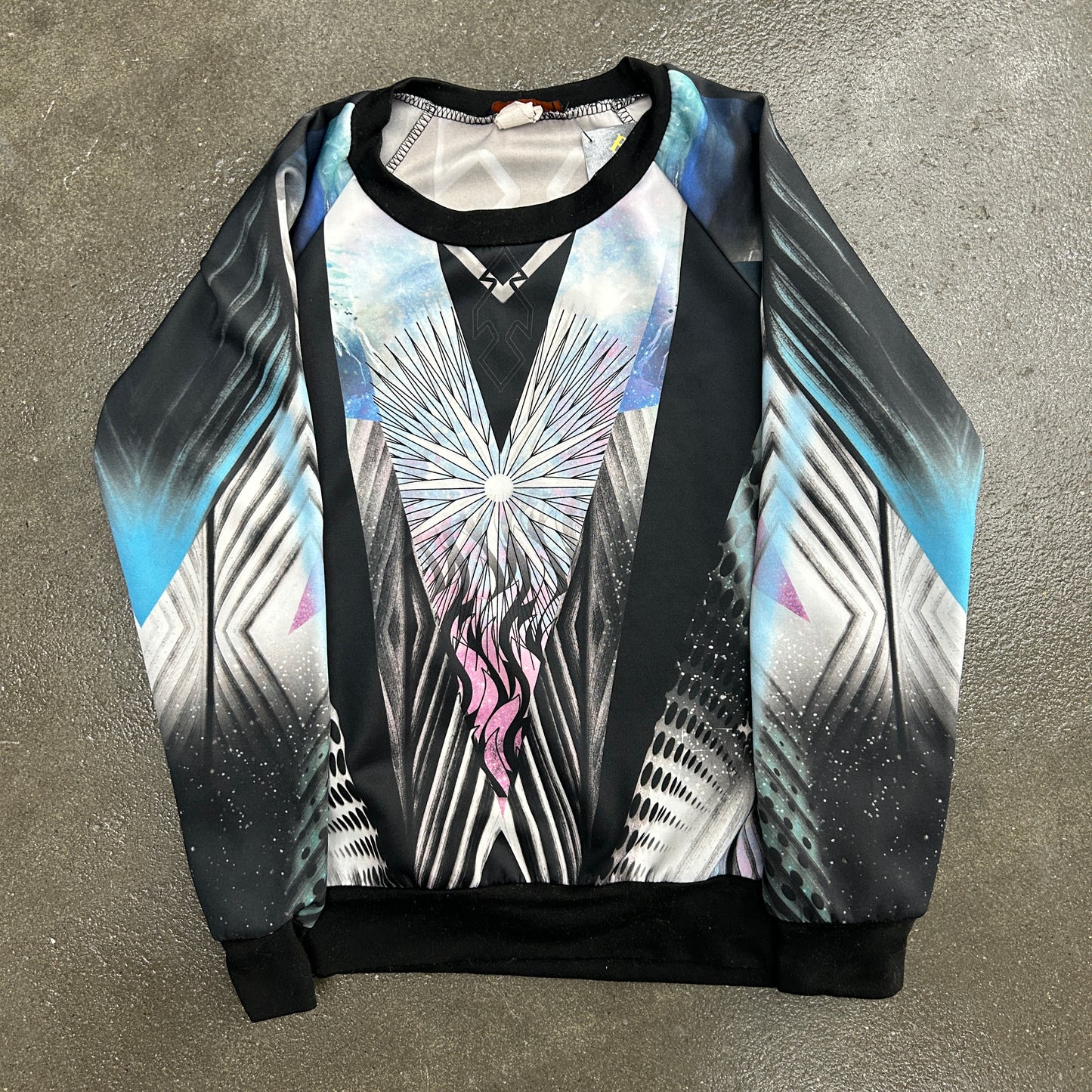 Vintage Tmani Geometric Crewneck