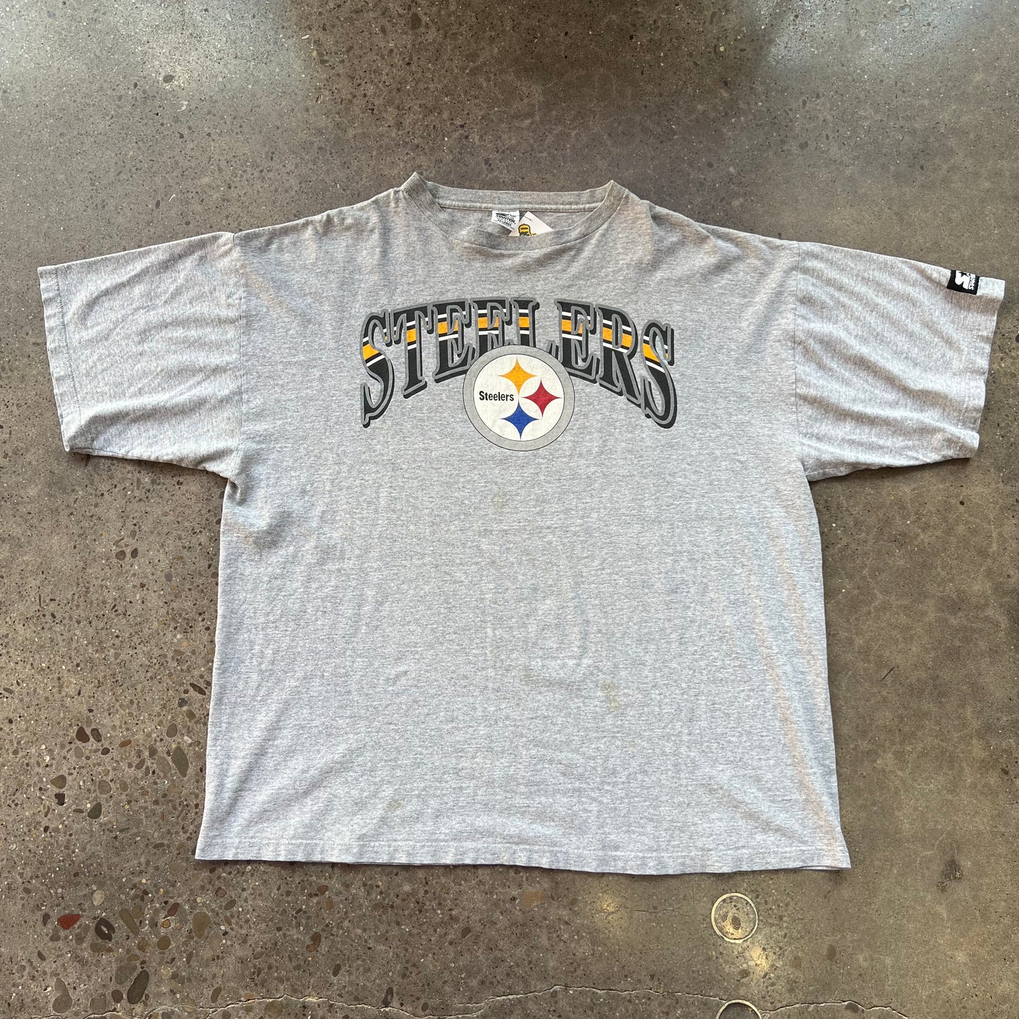 Vintage Starter Steelers Tee