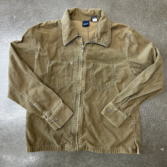 Vintage Gap Corduroy Zip Up