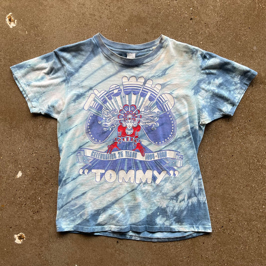 Vintage The Who Tommy Band Tee