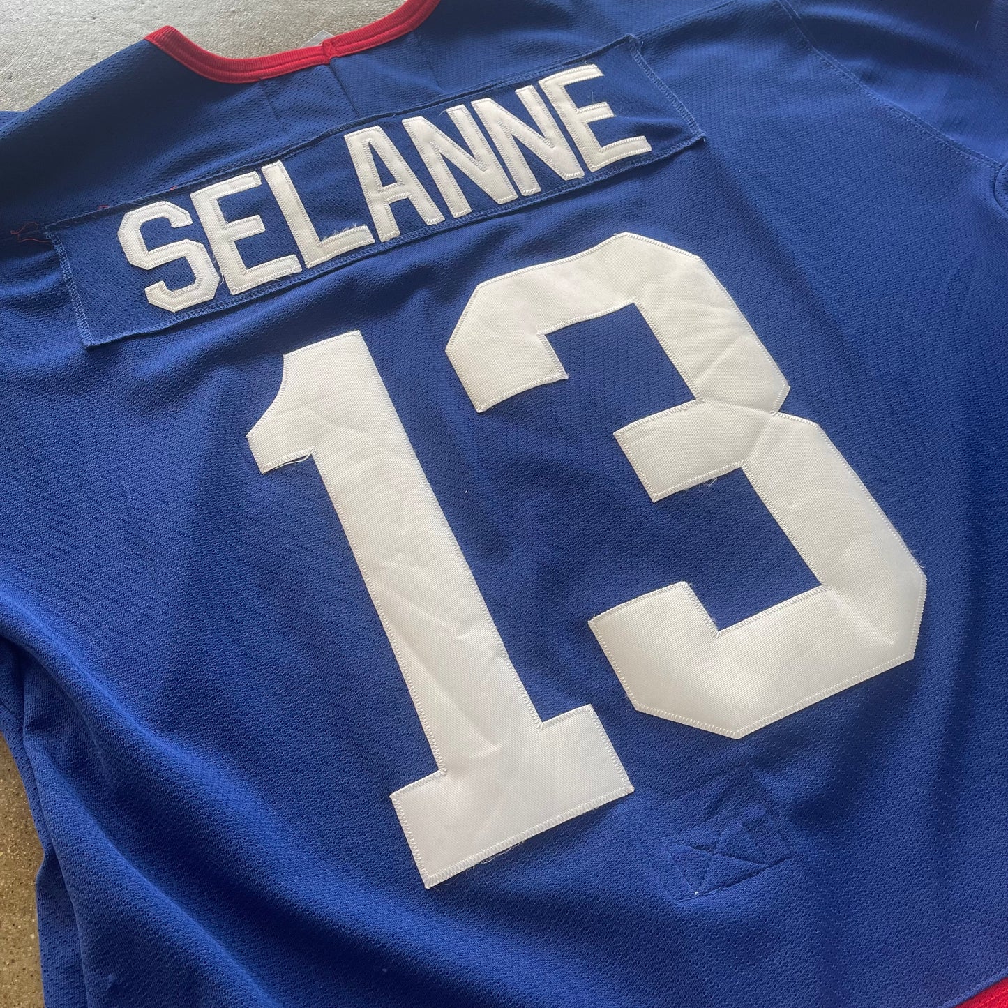 Vintage Winnipeg Jets Selanne Jersey