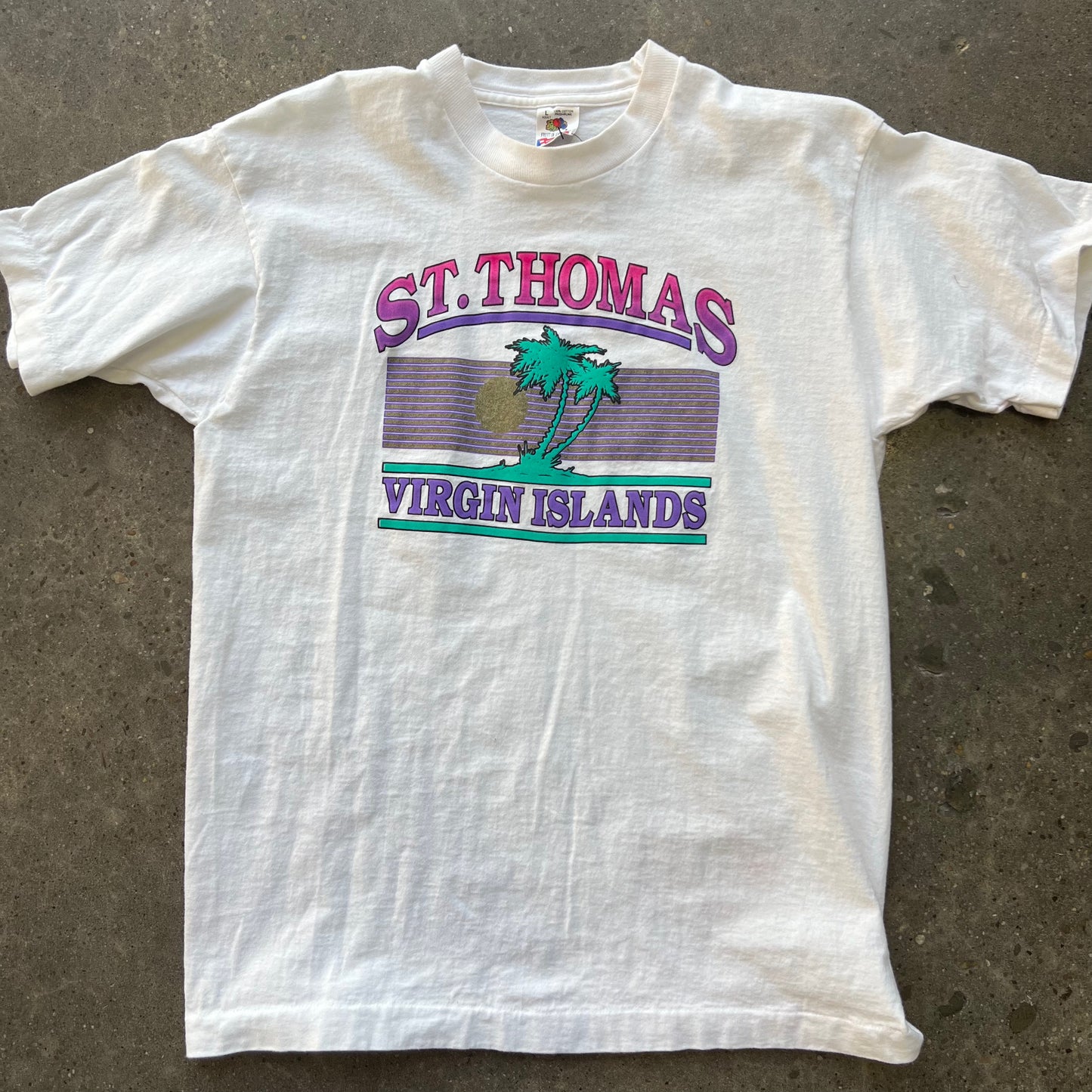 Vintage ST. Thomas Tee